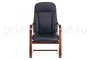 Кресло для посетителя T-9923WALNUT-AV/BL - 4