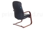 Кресло для посетителя T-9923WALNUT-AV/BL - 2